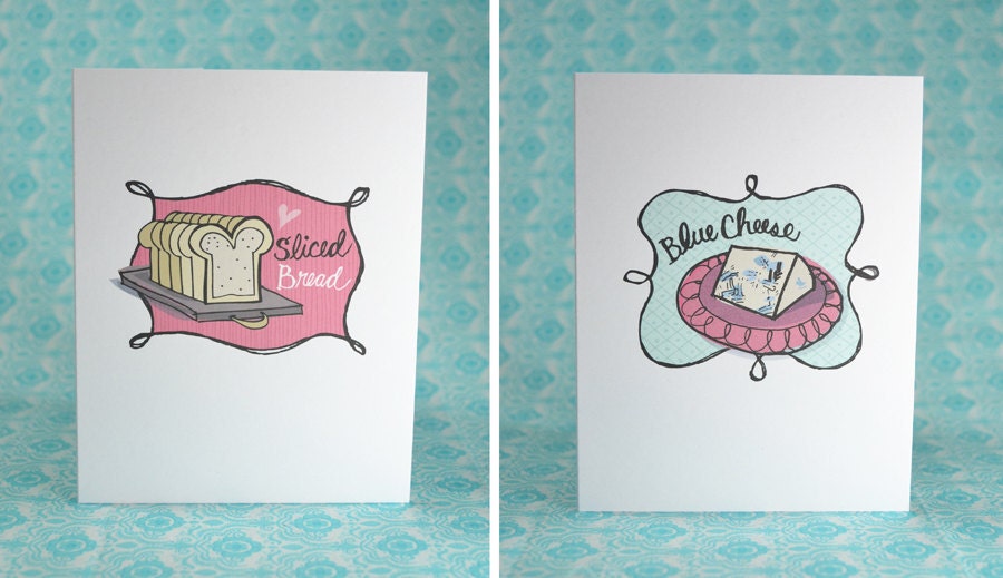 Iowa Food Inventions Notecards