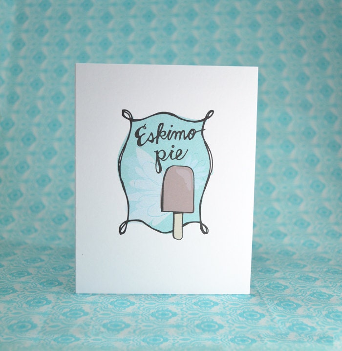Iowa Food Inventions Notecards