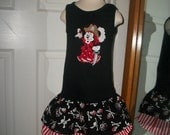 Toddler Pirate Minnie Tank Top Dress