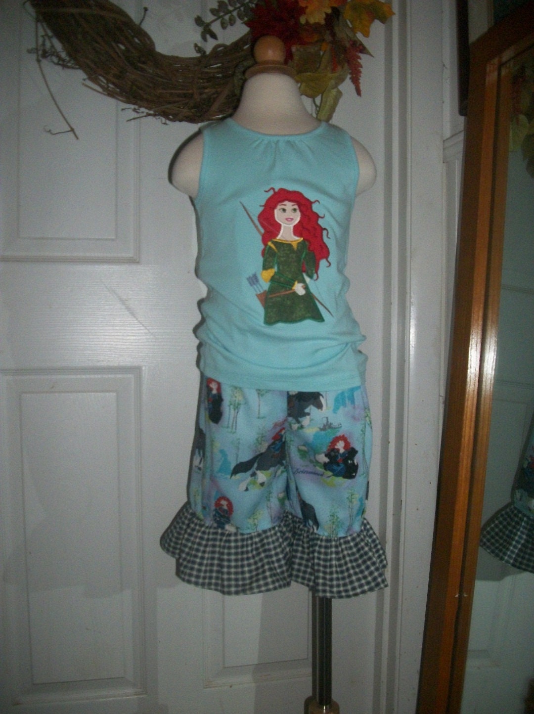 Brave Merida Blue Shirt