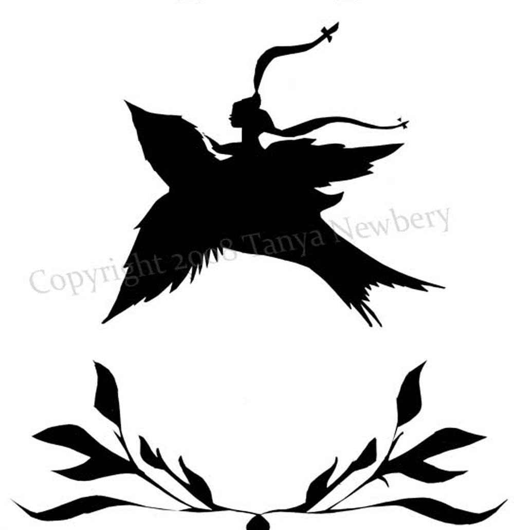 Without Roots 8 x 10 Silhouette Print