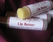 Dry Lip Care...Conditioning Cupuacu Fruit LIP BUTTER blended with Pure Afrikan Shea Butter