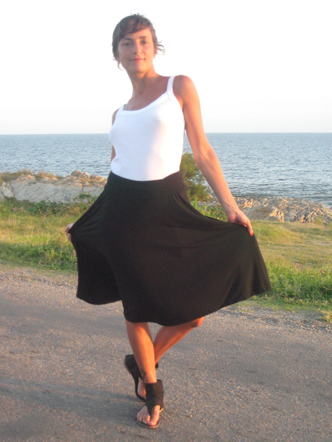 dress, skirt, strapless -AIR- all size and custom fit