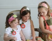NEW... Spring/Summer Secret Garden Flower Tank or Tee... Neemies