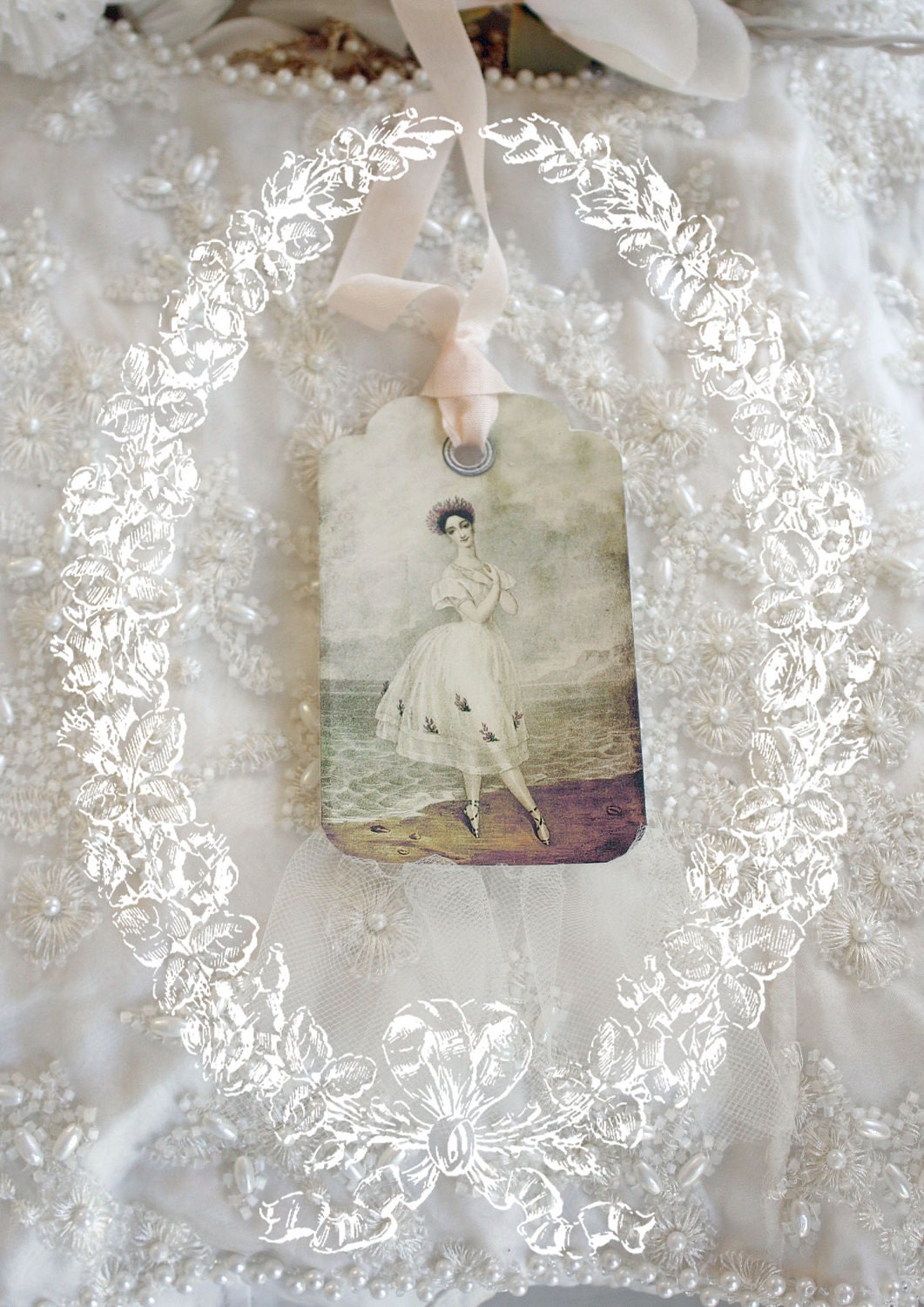 sea ballerina - tutu art tags