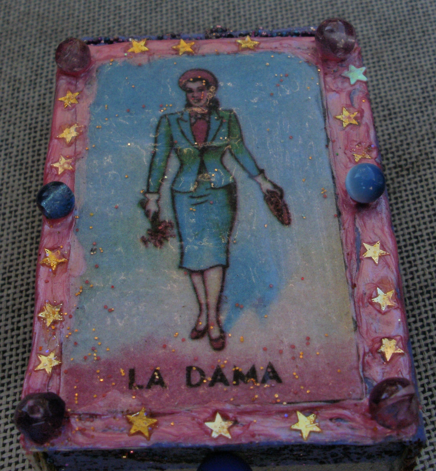 Loteria La Dama