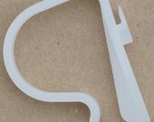 24 Doey's Church Pew Clips secure wedding pew decorations, mason jar hooks, pew clip for bows, church pew decorations, aisle markers
