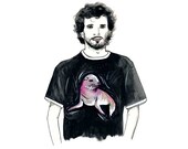 Bret - Flight of the Conchords - A4 Art Print