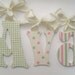 GLITTER and SPARKLE Baby Nursery Wall Letters Custom Boutique Nursery Hanging Handpainted Wood Letters