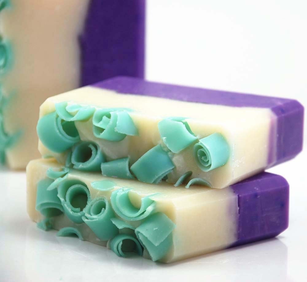 Plumeria Soap Handmade Cold Process, Vegan Friendly