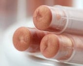Natural Lip Gloss in Honey Rose Bronze Mineral Lipstick