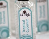 Tropical Coconut Perfume Oil, 8mls