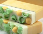 Lemon Tree Soap Handmade Cold Process, Vegan Friendly