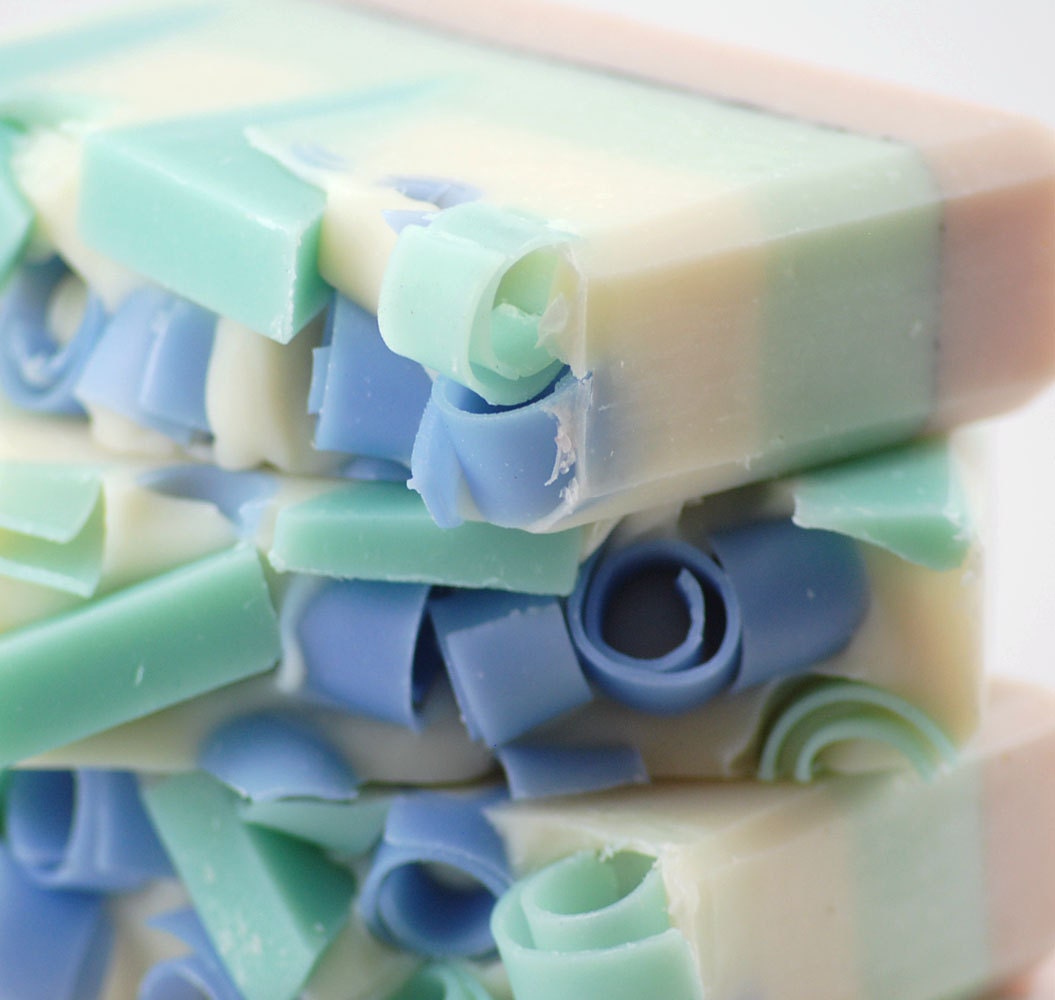 Cotton Beach Soap, Handmade Cold Process, Vegan Friendly
