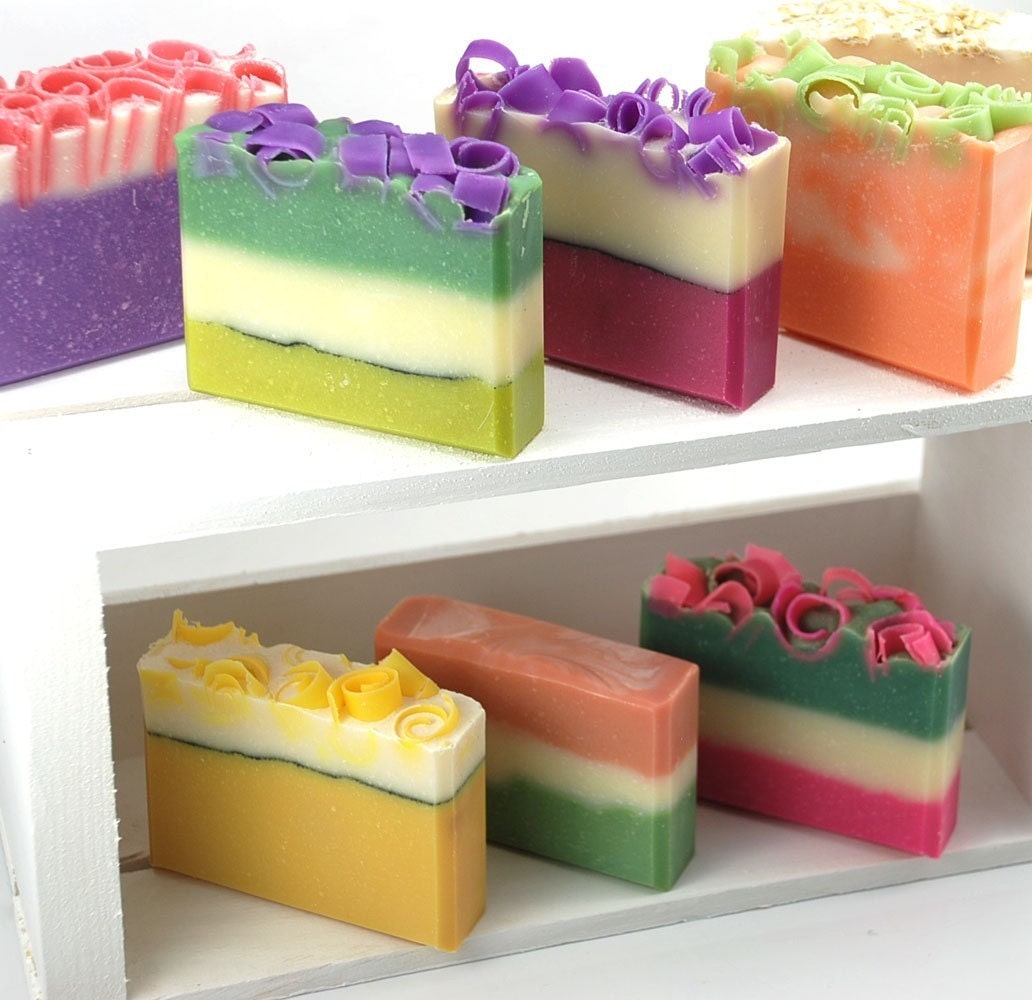 You Choose 8 Handmade Soaps