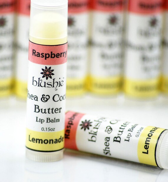 Raspberry Lemonade Lip Balm