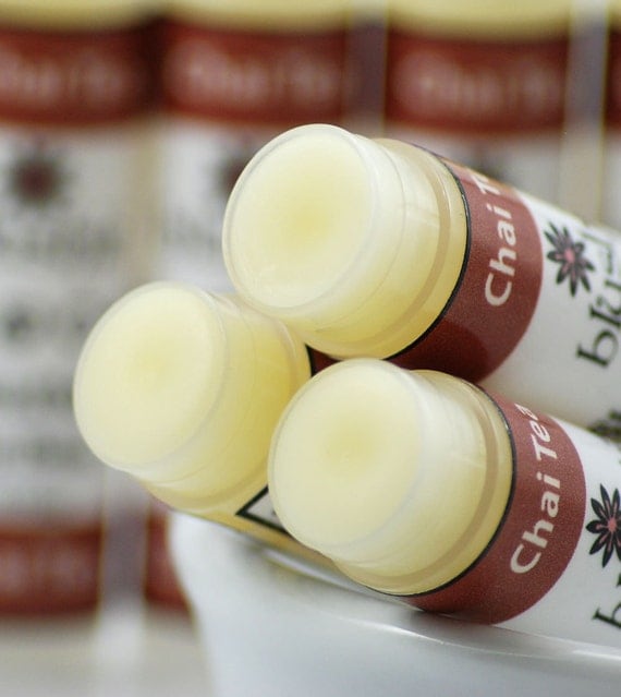 Lip Balm, Chai Tea