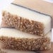 Oatmeal and Honey Soap Handmade Cold Process, Vegan Friendly