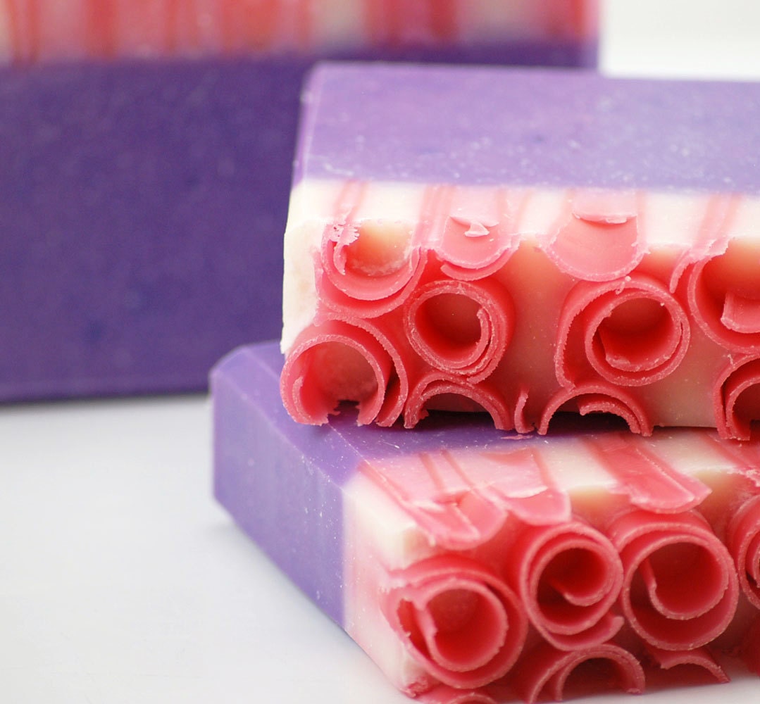 Lavender Soap Handmade Cold Process, Vegan Friendly