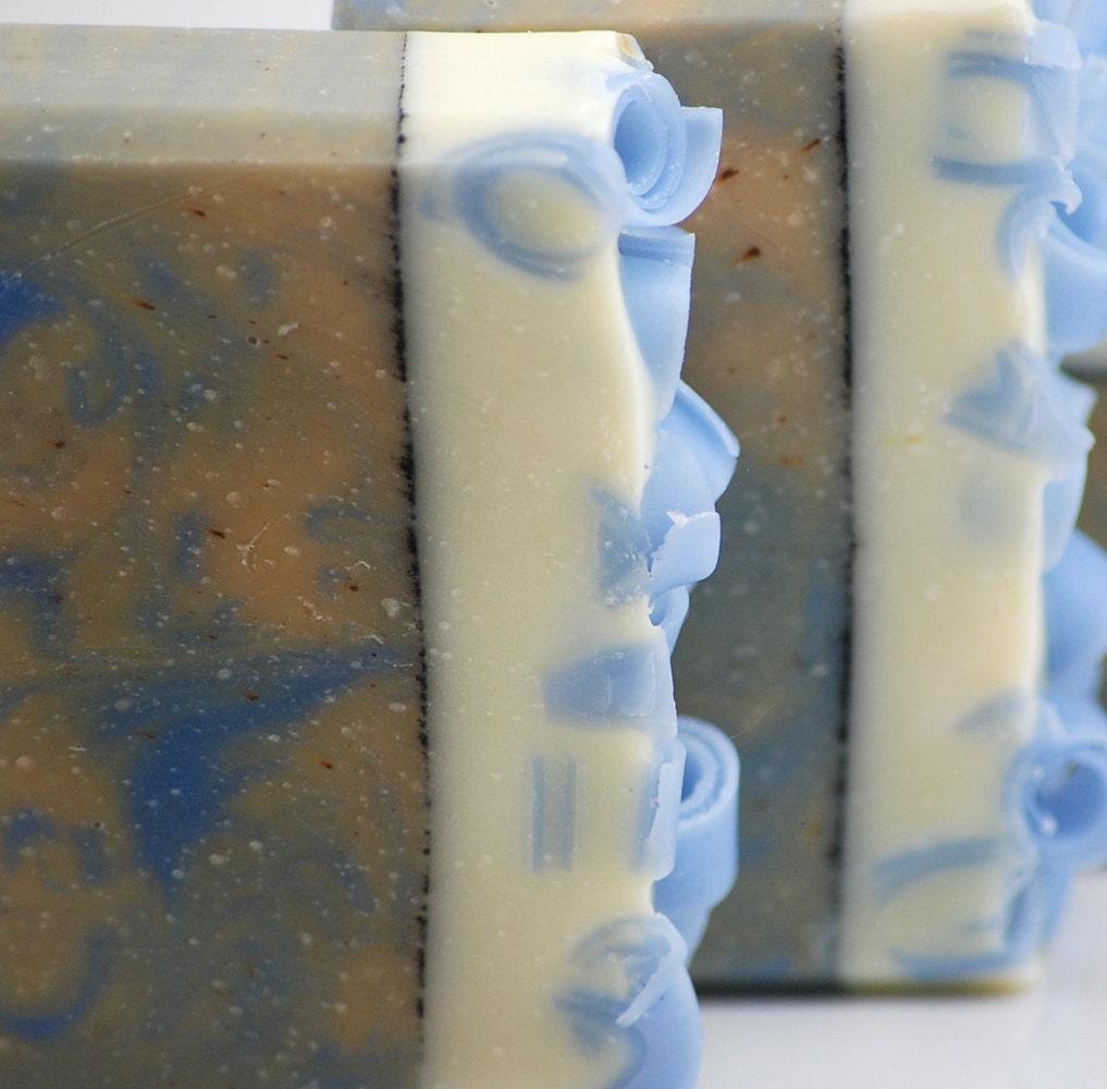 Dust After Rain Soap, aka Petrichor Soap, Handmade Cold Process, Vegan Friendly
