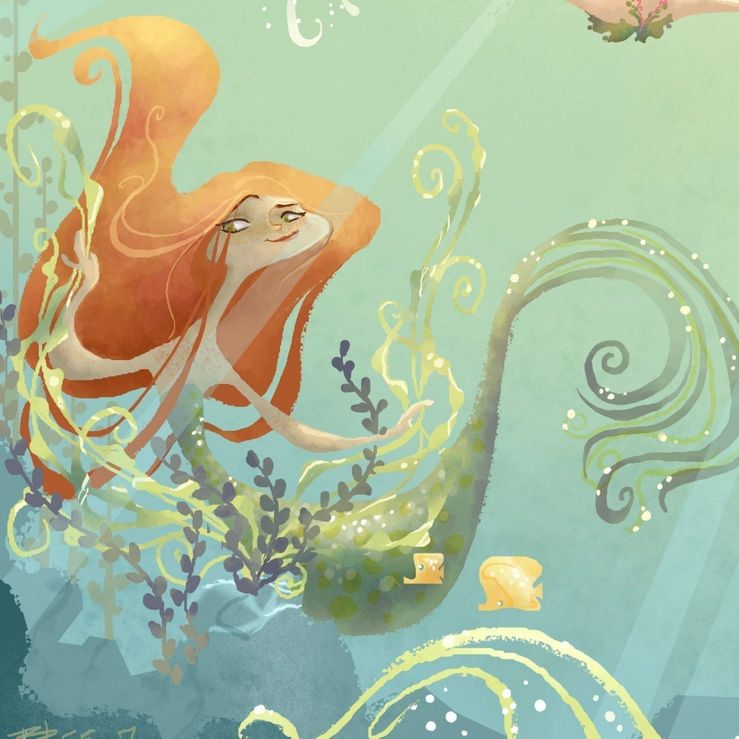 Hide and Seek Print