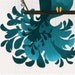 Blue Birdie Mini Print