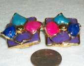 One of a Kind Lacombe Ear Clips