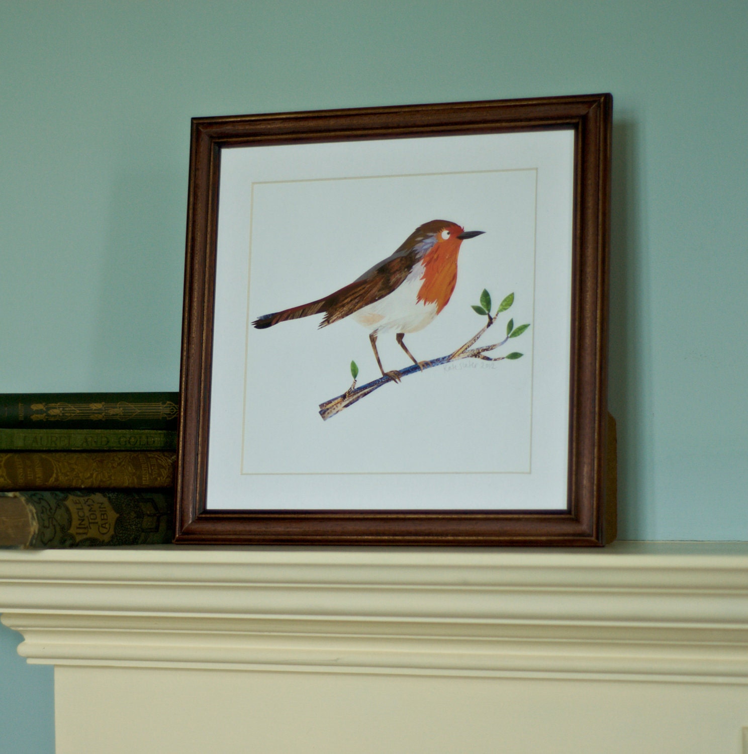 Robin Print - 8 x 8