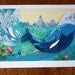 Whale in the Waves Illustration Print - 11 x 16 (A3)