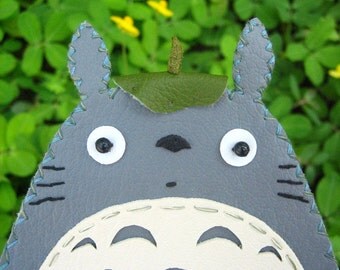 My Neighbor Totoro Coin Leatherette bag purse doll