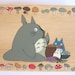 My Neighbor Totoro Hand Paint wood Box Studio Ghibli 14