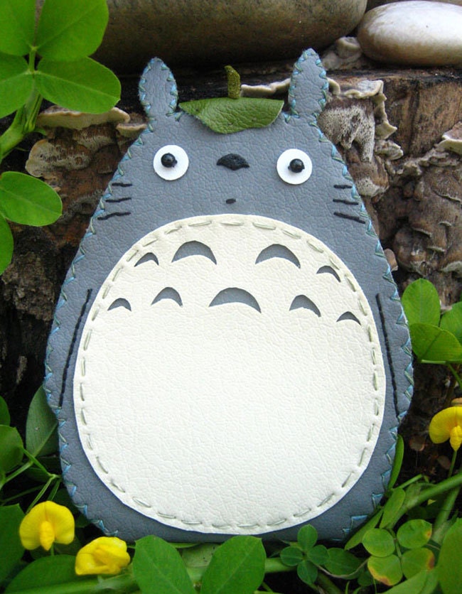 My Neighbor Totoro Coin Leatherette bag purse doll