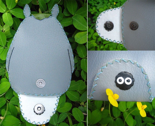 My Neighbor Totoro Coin Leatherette bag purse doll