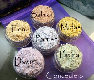 Sample All Six of Our Concealers IN BAGGIES
