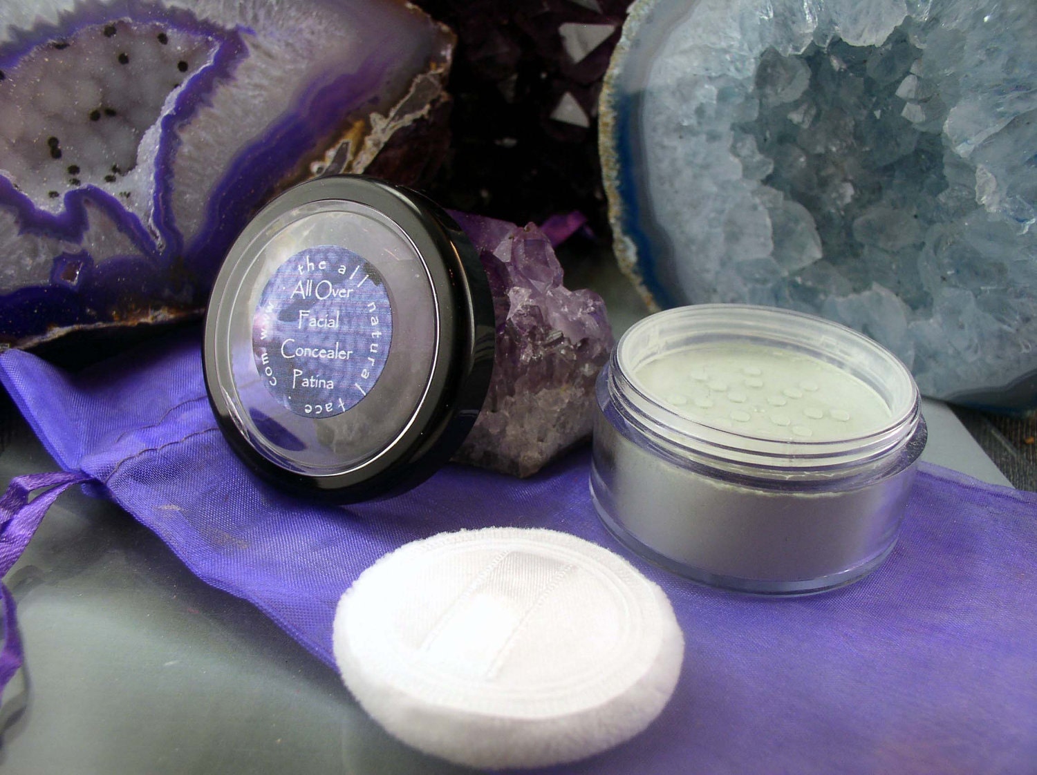 Vegan All Over Facial Concealer Patina Color