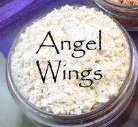 Vegan Mineral Veil samples in baggies