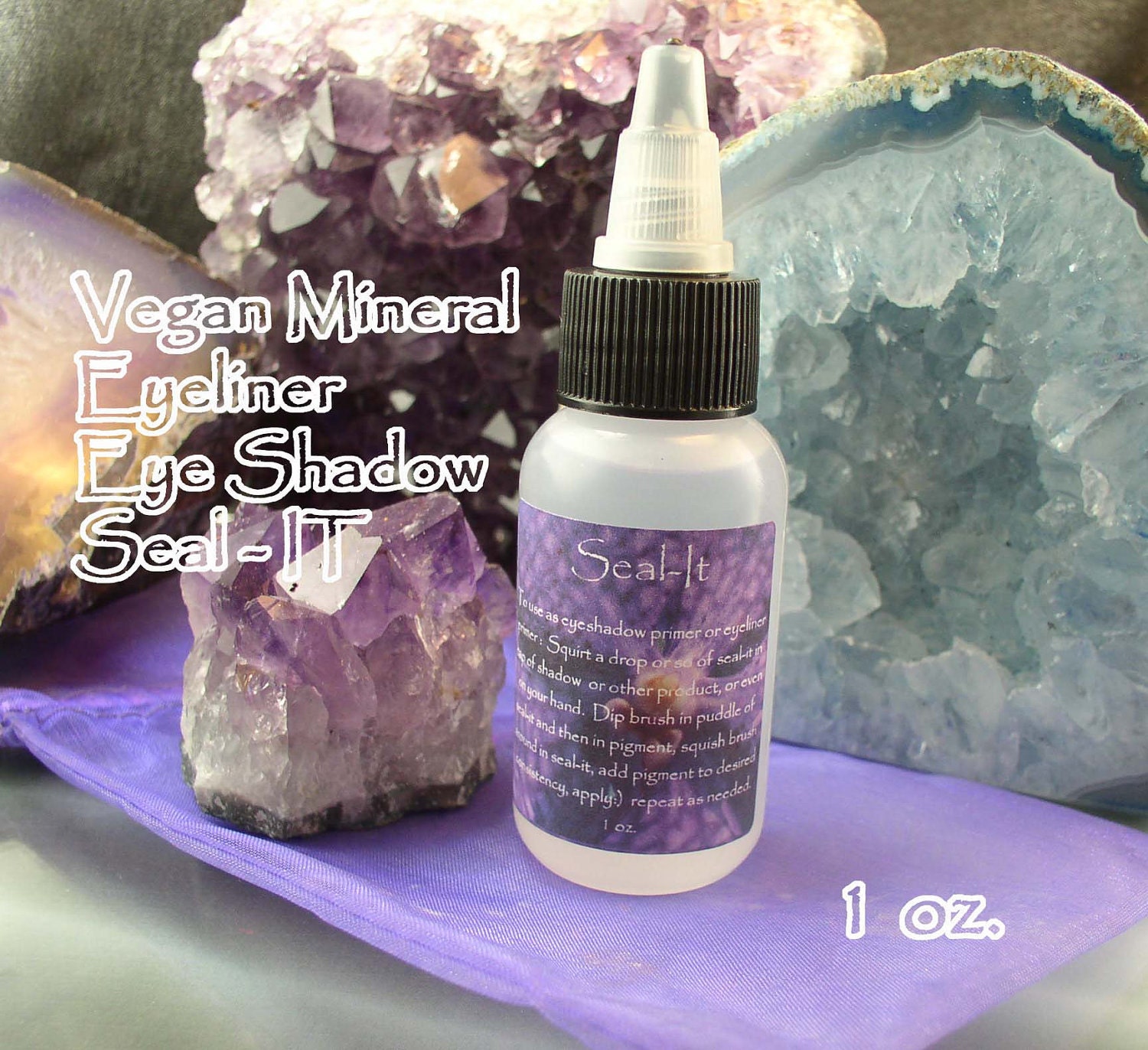 Seal IT Eyeshadow/Eyeliner Sealant 1 oz. bottle