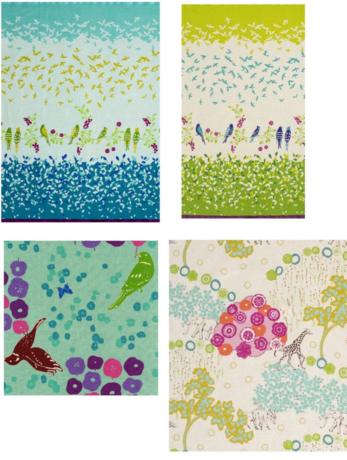 Six X Large Comfy Fabric Storage Bins Custom listing for Visty