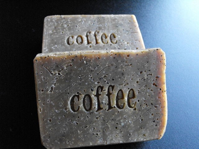 Coffee Kitchen Soap...NO more Onion or Garlic smells left behind