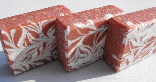 Red Clover Tea.....Luxurious Handmade Olive Oil and Shea Soap