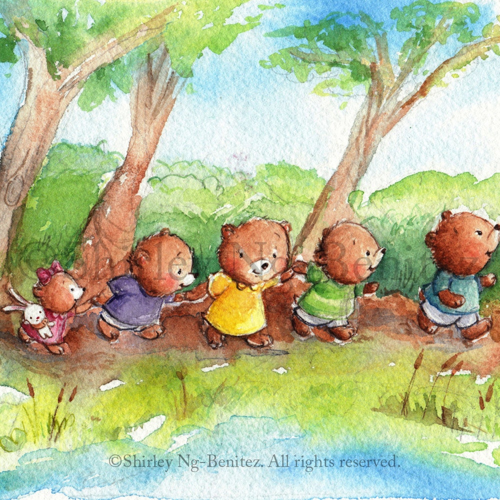 We're Going on a Honey Hunt...