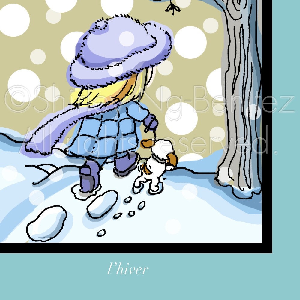 l'hiver - a.k.a. Winter Girl