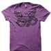 Hipster Chihuahua with Glasses - Urbarian Organic Tshirt Available in Men Women xs-s-m-l-xxl