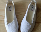 Size  6 - Bridal Flat