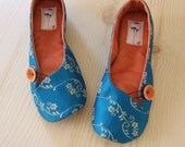 Custom Handmade Vegan Bridal Flats