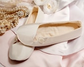 Custom Handmade Vegan Shoes Bridal Flats
