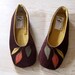 Handmade Organic Vegan Ballet Flat Shoes- Flora Flat