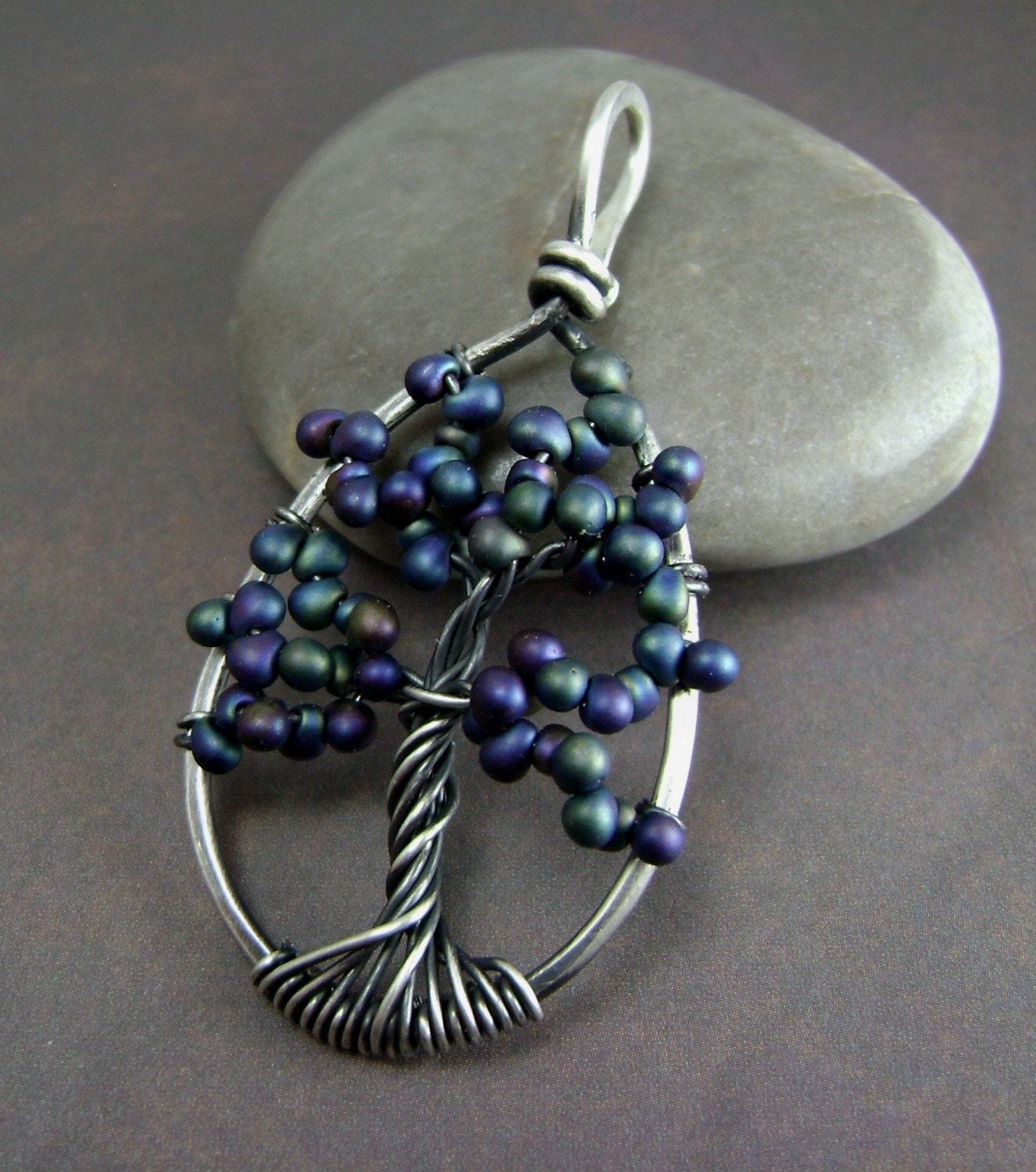 Fairey Tree Sterling Pendant Made to Order