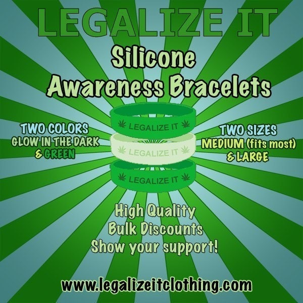 Legalize Bracelet