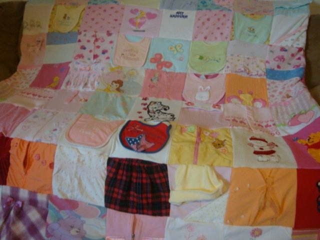 Child Memory Blanket Pajamas Onesies Shirts Wraps Custom Keepsake unlimited shirts & things
